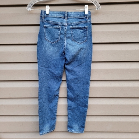 GAP Girls Regular Stretch High-Rise Jeggings - Picture 2 of 4